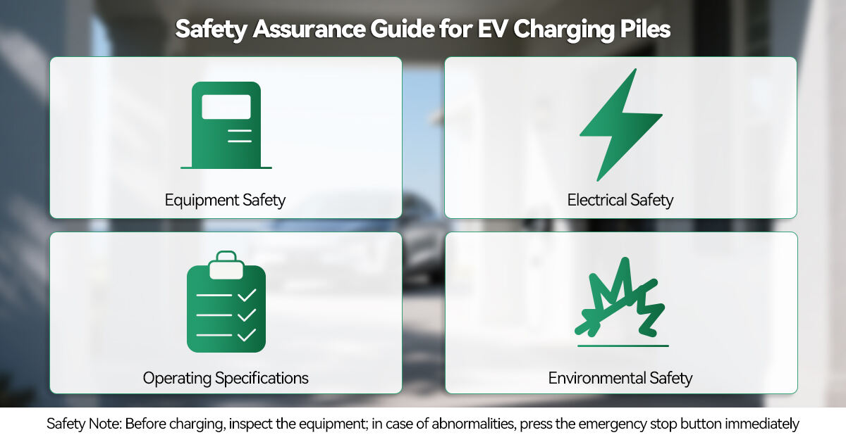 How to ensure the safety of users at an ev charger station?