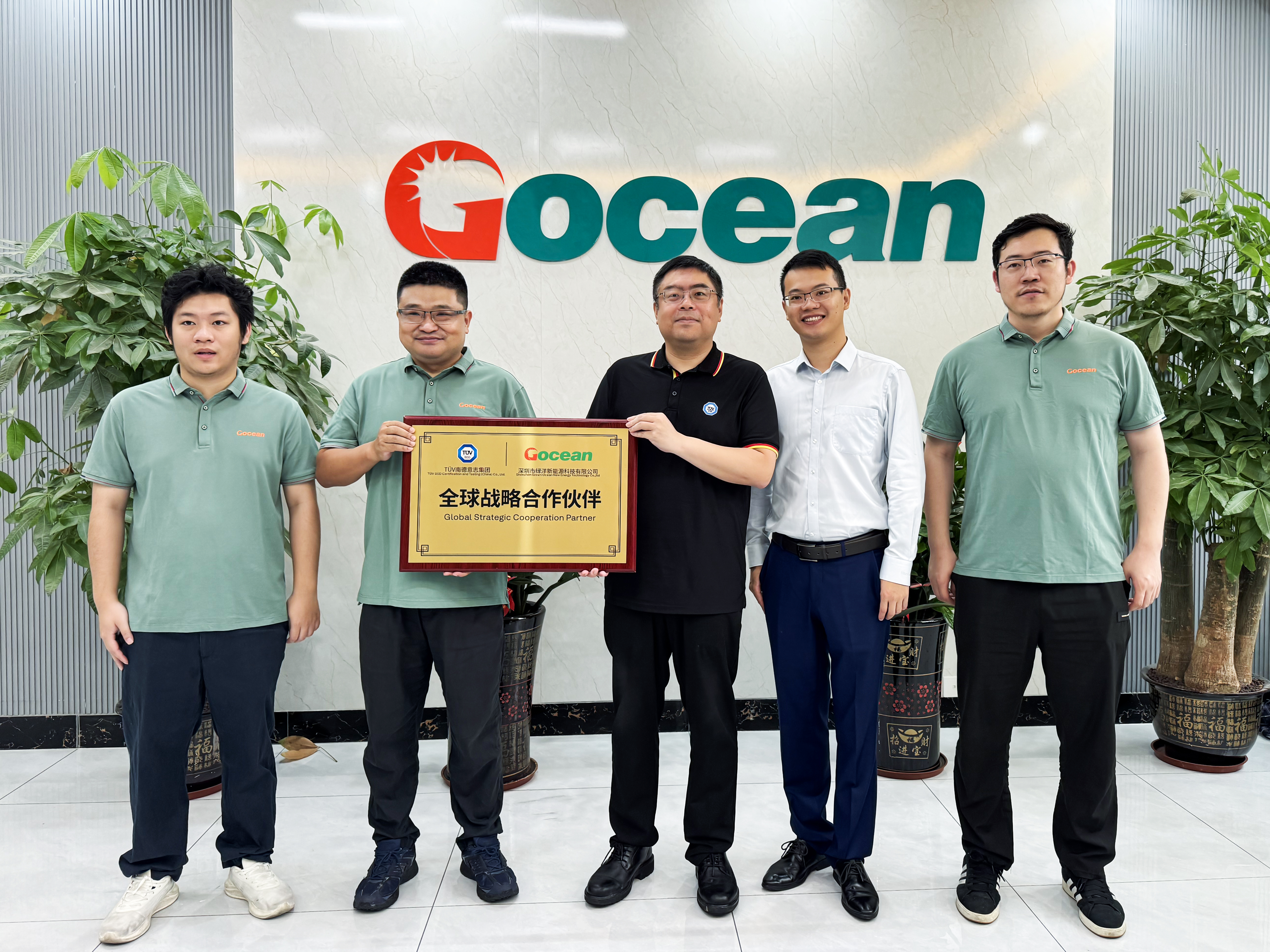 Hardcore Strength, Глобальне визнання | Gocean Pass Офіційна фабрична перевірка TÜV SÜD
