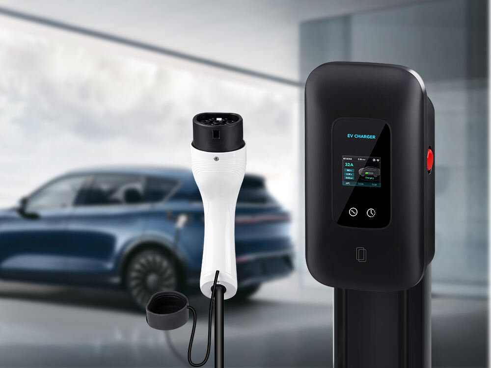 Oct/31/2024 New Product L6 Pro Wall Mounted Home Charging Station