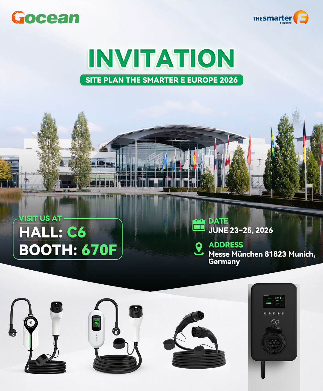 Meet Gocean at The smarter E Europe 2026