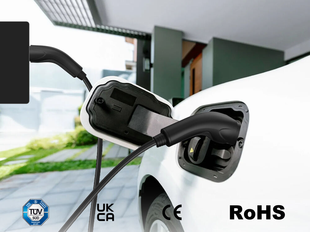 Mar/20/2025 Obtained EV Charging Cable TUV certification