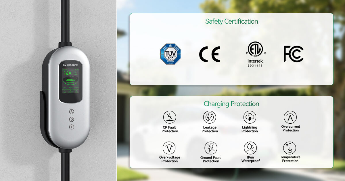 ¿Cómo elegir un cargador portátil para vehículo eléctrico de buena calidad?