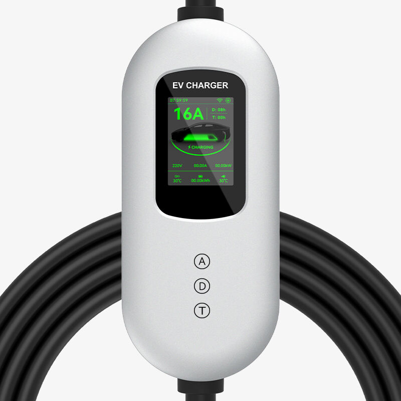 Explore the Applications of 16A EV Chargers