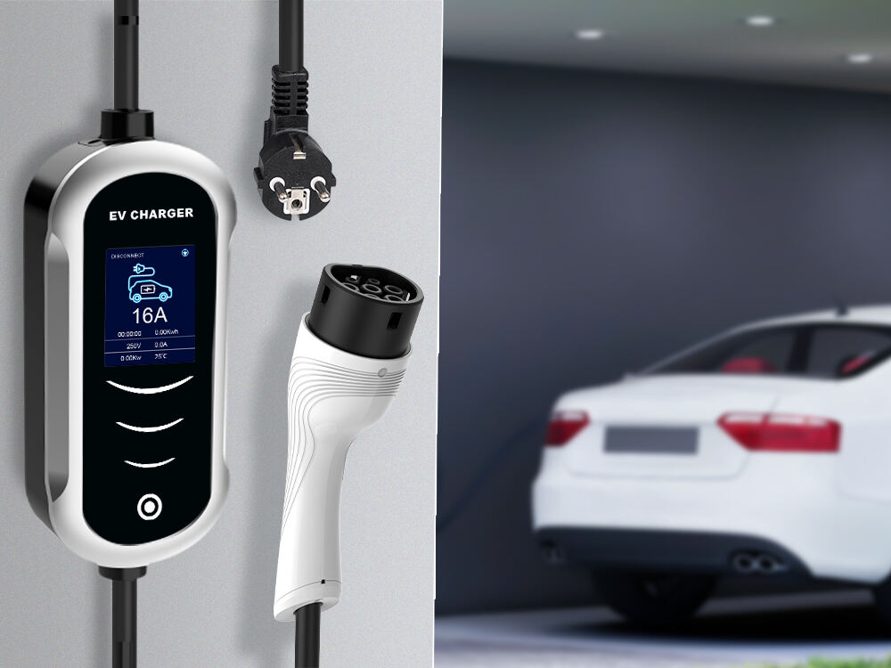 Oct/30/2023 New Product B style portable home AC charger