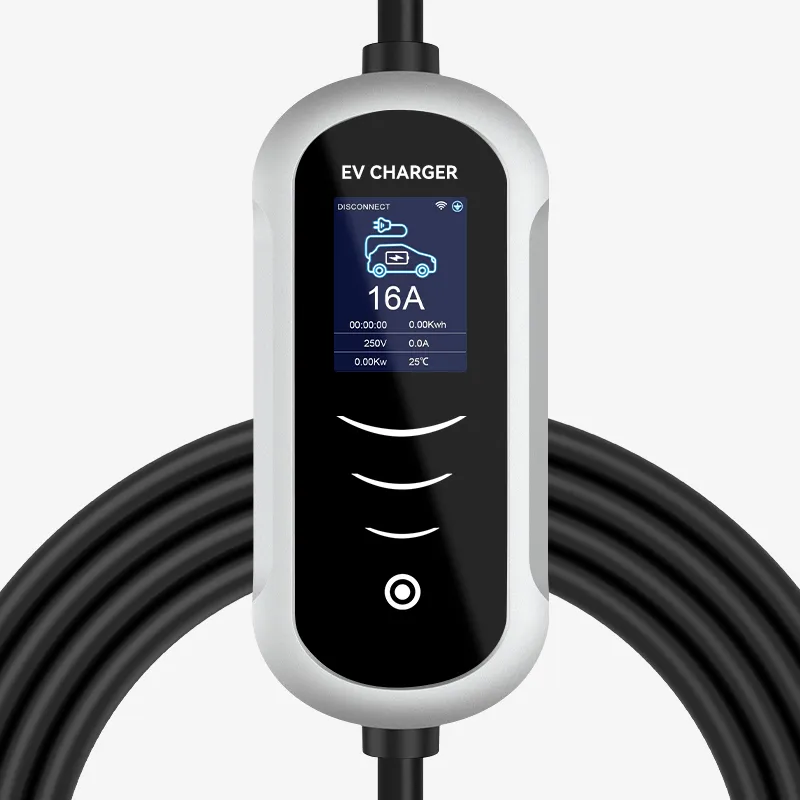 What advantages does portable ev charger bring to travel life