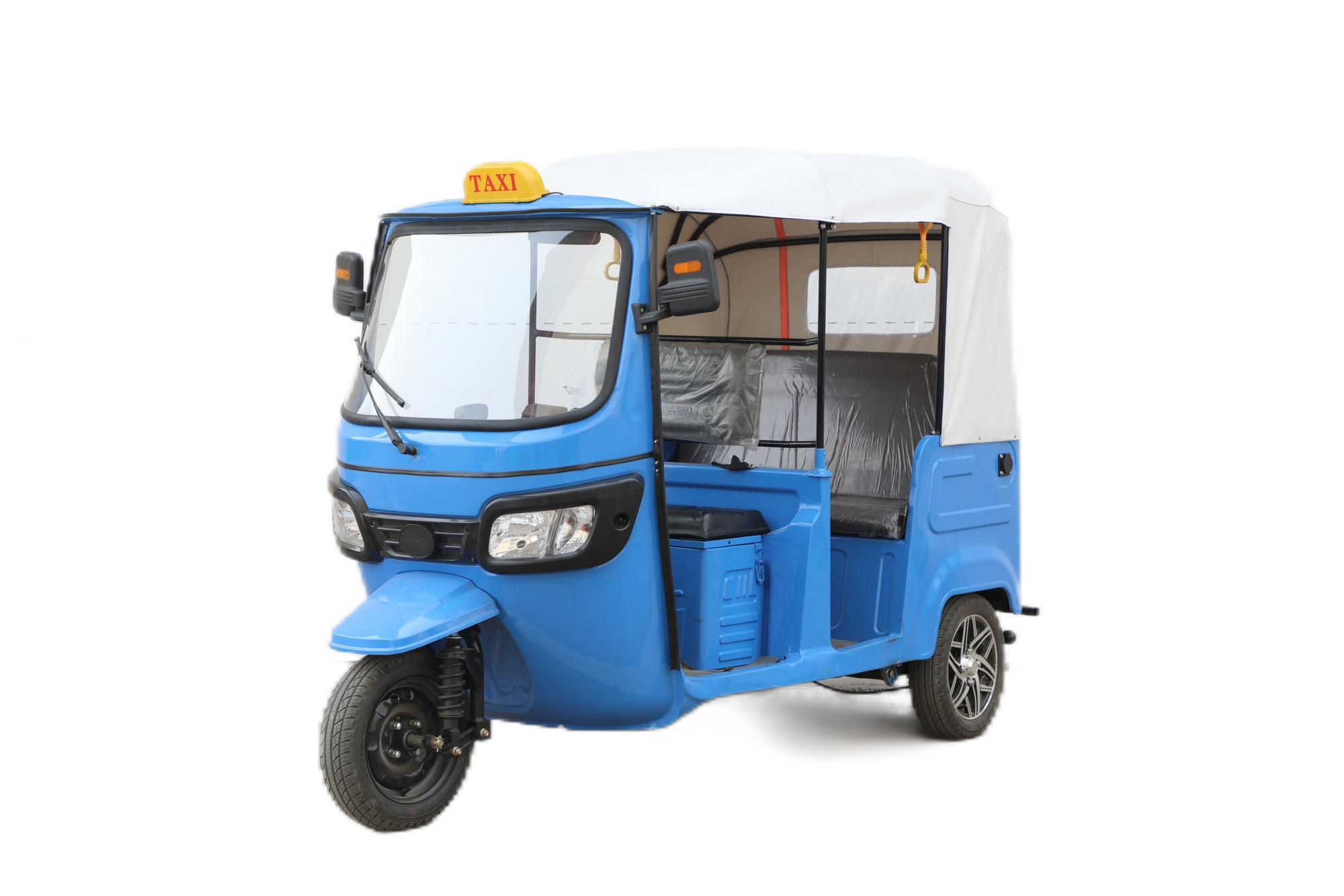 ALF-WA2600 Sepeda roda tiga penumpang / Tuk-Tuk untuk Layanan Transportasi Penumpang Komersial