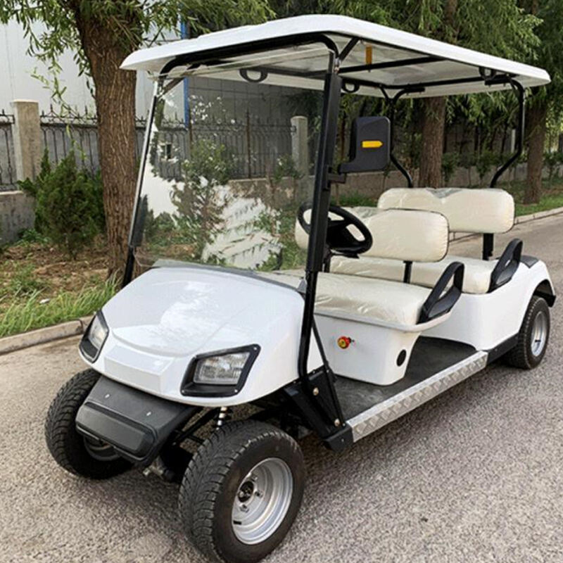 ALF-A4 Electric Car 2 seater metal steel plastic Hunting Golf cart Club car Off-road Golf cart off-road vehicle Electric golf