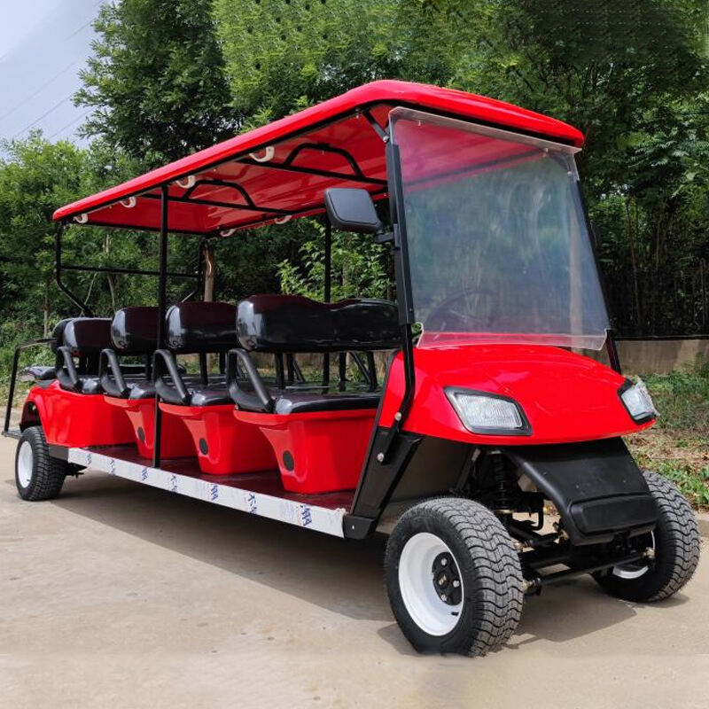 ALF-A4 Electric Car 2 seater metal steel plastic Hunting Golf cart Club car Off-road Golf cart off-road vehicle Electric golf