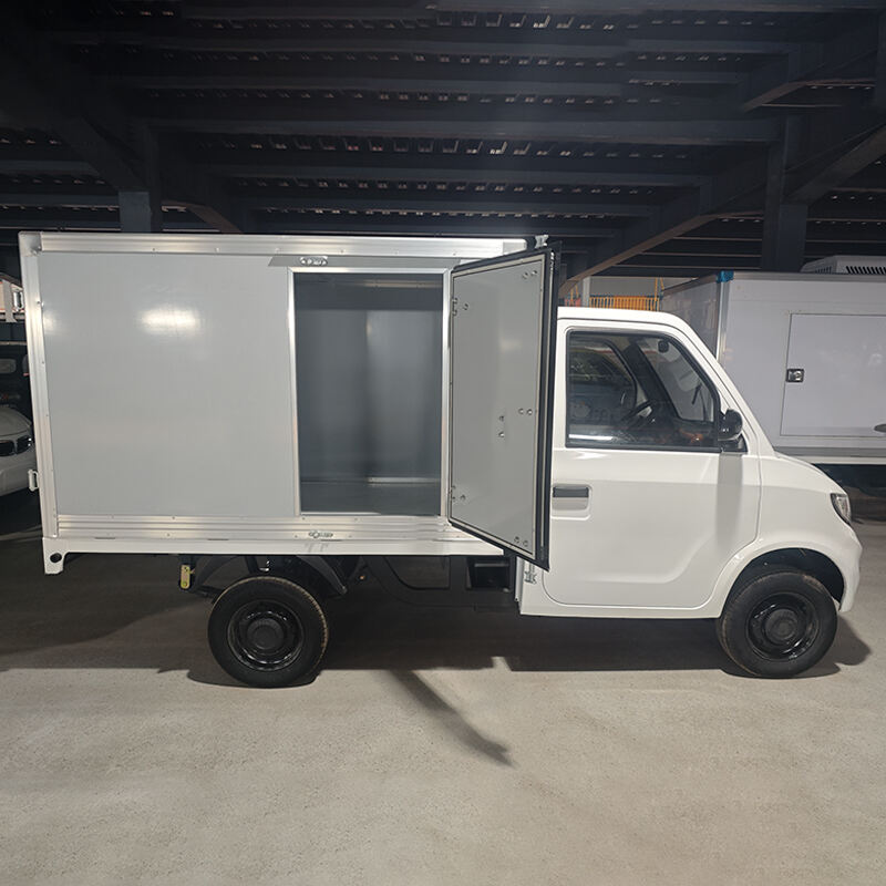 ALF LT1, 2-Seater ALF 2-2.5 meters Long Range, Maximum speed 45 km/h Full Charge Electric light Truck