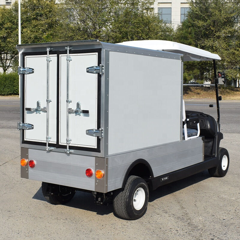 ALF-Z2 electric car box truck