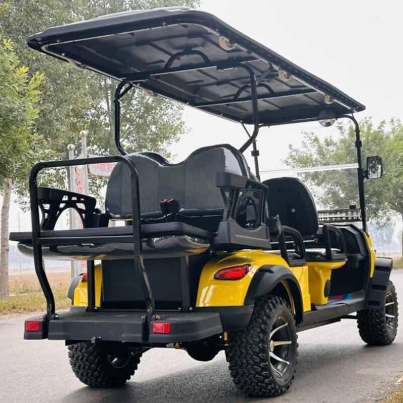 ALF-C4+2 Electric car 2 seater metal steel plastic Hunting Golf cart Club car Off-road Golf cart off-road vehicle Electric golf