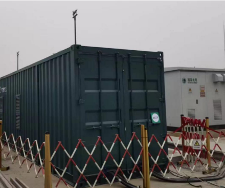 De On-site Samenwerking Voor Testen van Grid-verbonden Energieopslagsysteem In de Provincie Hubei