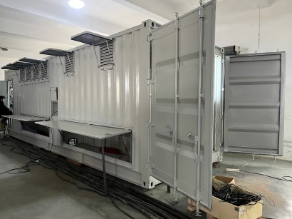 CWLPA-2500KVA series mobile vehicle-mounted power grid disturbance simulator