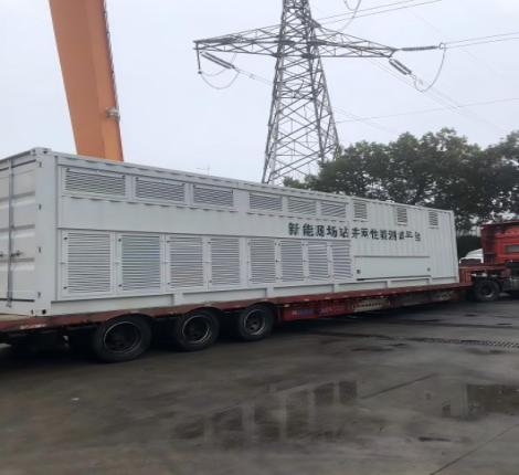 CWLPA-10000KVA Series Mobile Vehicle-mounted Power Grid Disturbance Simulator