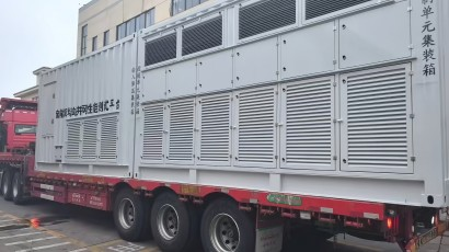 Serie CWLPA-5000KVA de Simulador de Perturbaciones de Red Eléctrica Montado en Vehículo Móvil