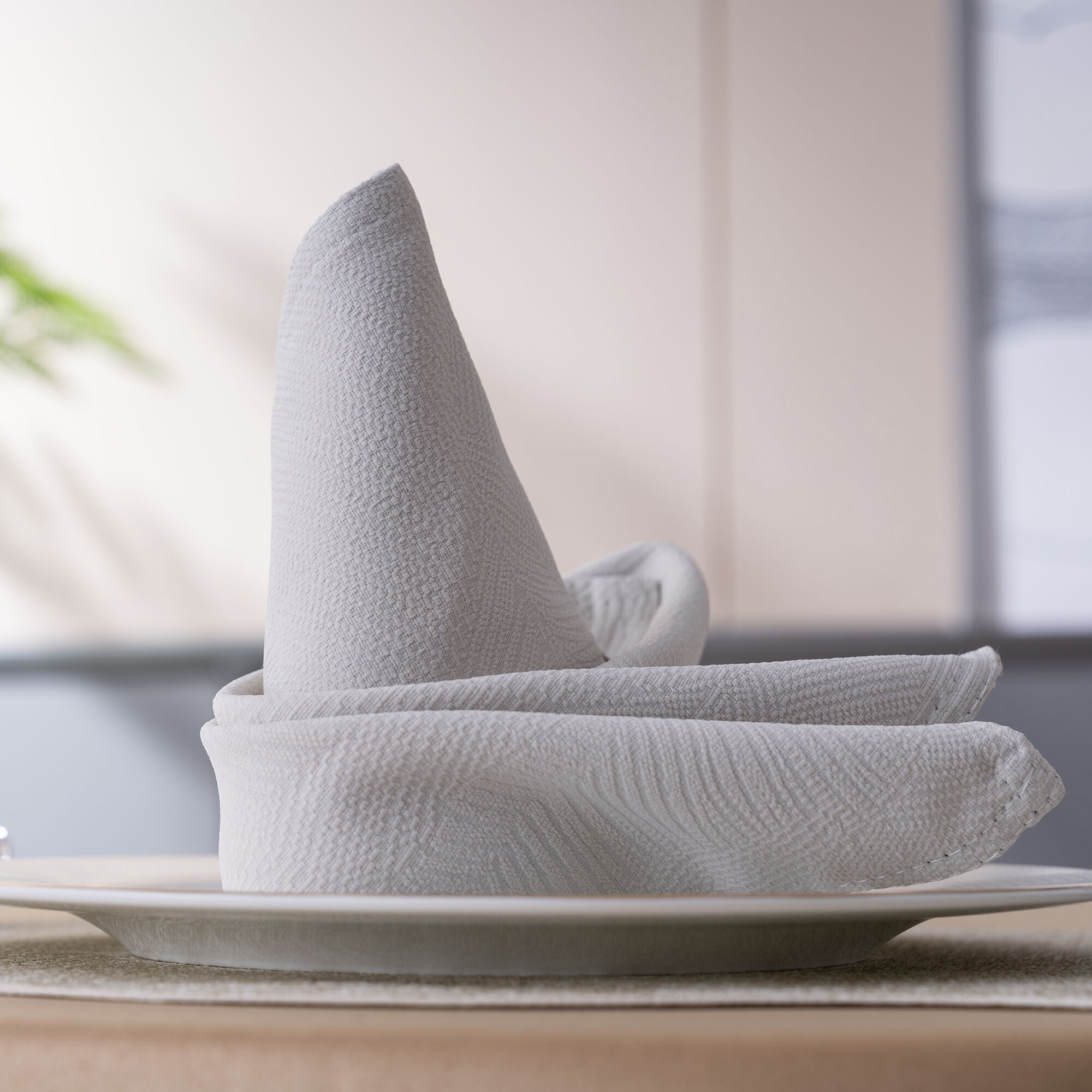 Servilletas de hotel de algodón y lino, 50x50 cm, suministros profesionales para hostelería y catering, mantelería duradera para mesas en el sector hotelero, venta al por mayor