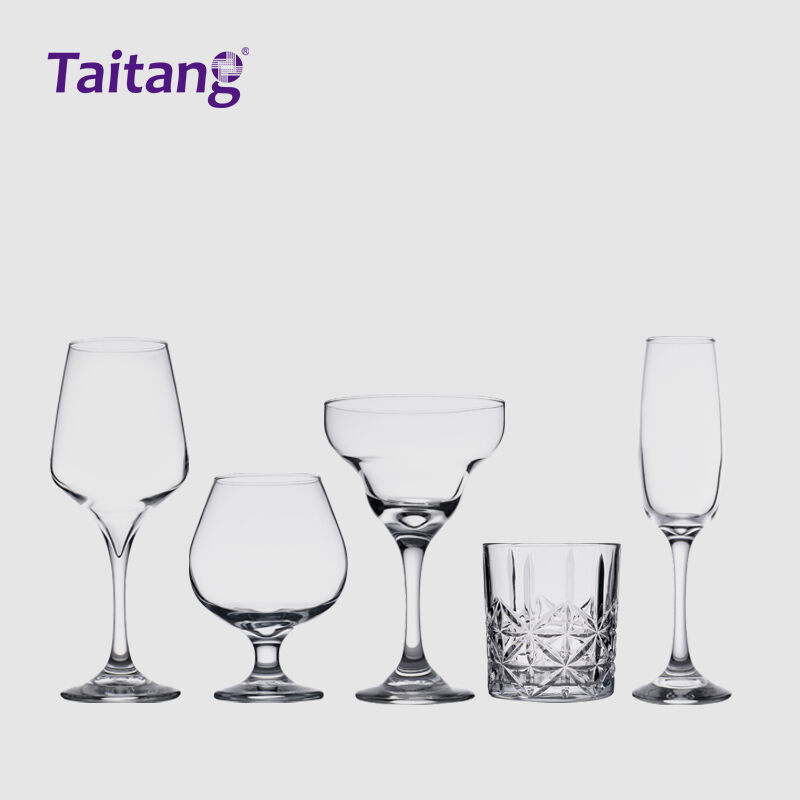 180ml Glass Champagne Flute Elegant Hospitality Glassware for Hotel Catering Supplies