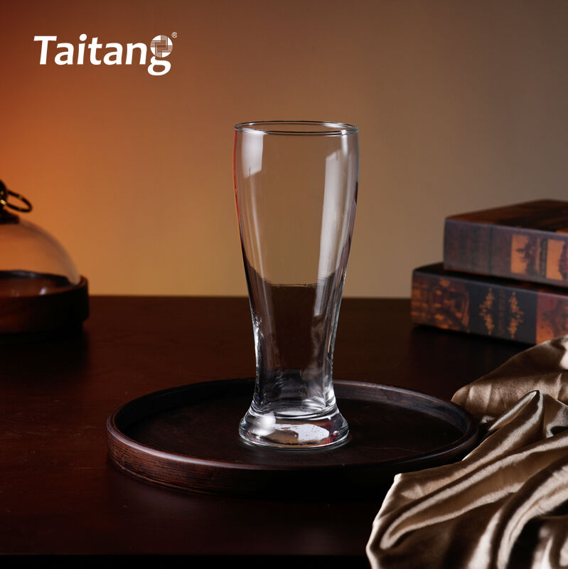 Tall Pilsner Beer Glasses Classic Pilsner Glass Set for Wholesale Hospitality