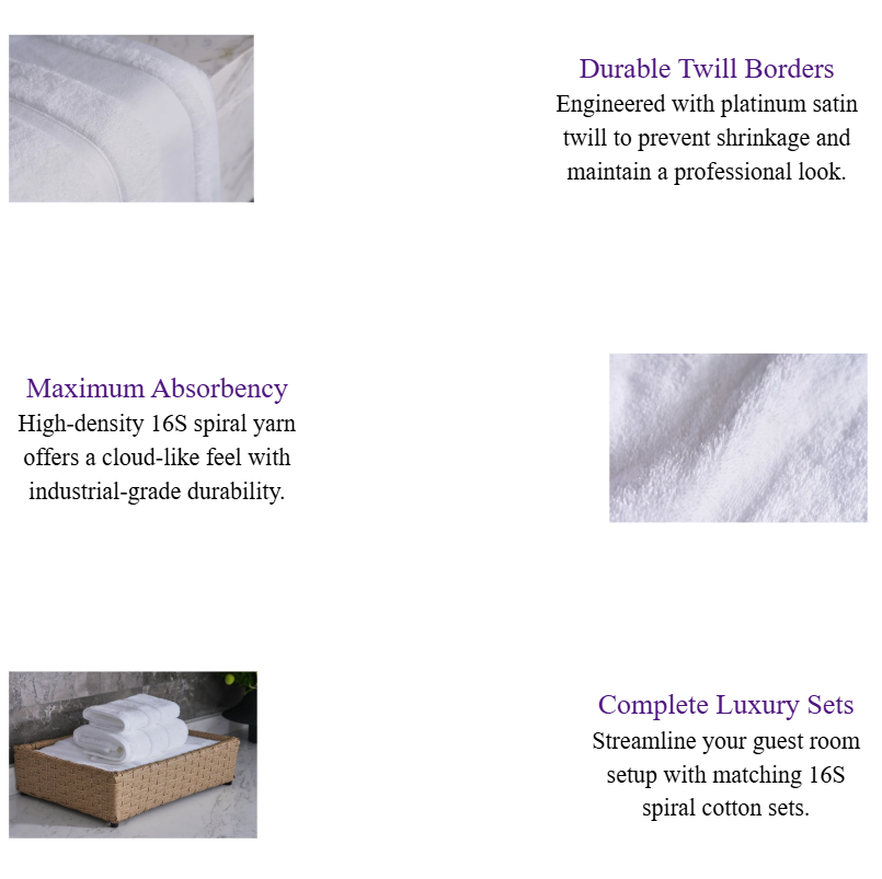 Hotel Luxury Towels 16S Spiral Cotton Bath Towel Sets with Platinum Satin Twill Border.png