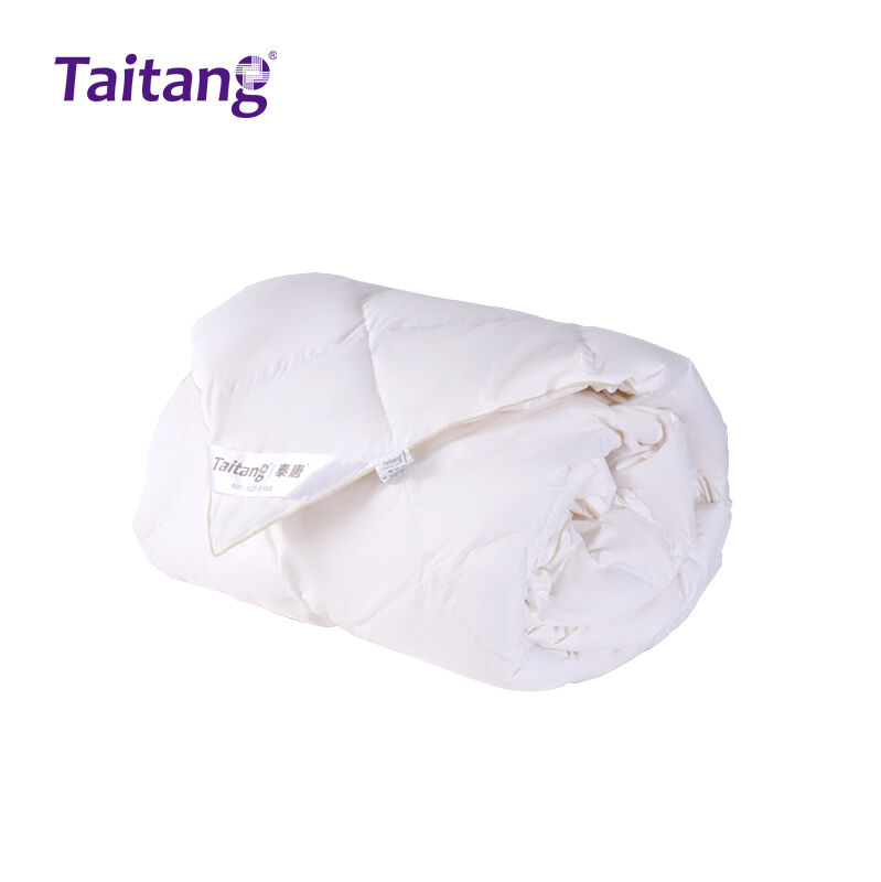 Luxury Hotel Collection Goose Down Duvet White Goose Down Comforter for High-End Hospitality