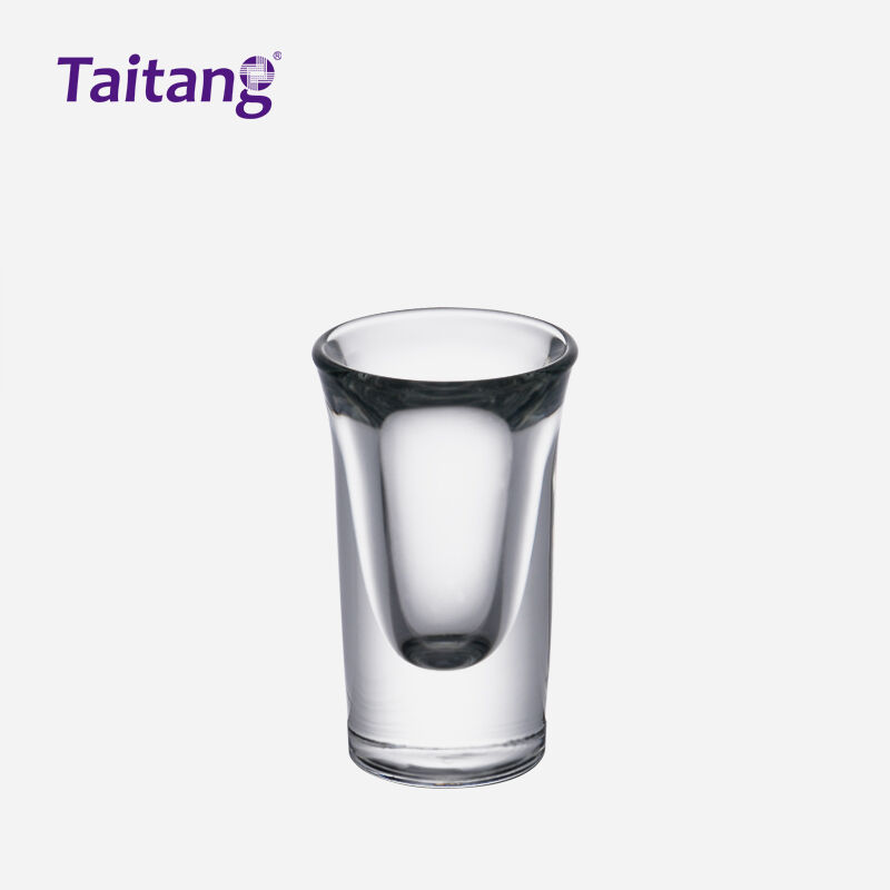 30ml Heavy-Base Shot Glass Small Liquor Glass for Hospitality & Bars