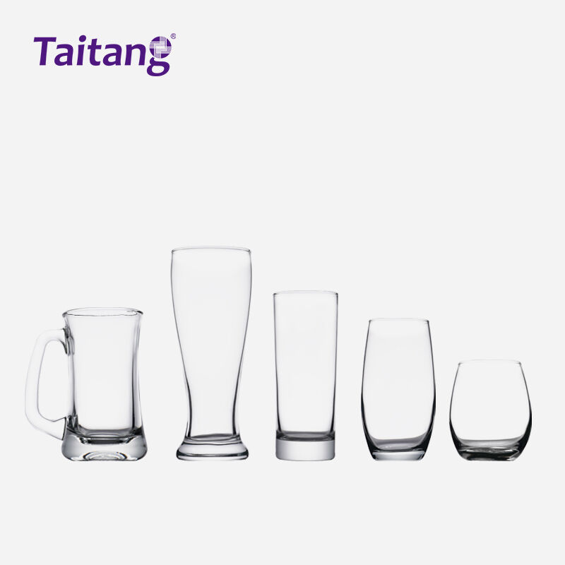 420ml Modern Stemless Highball Glass Wholesale Highball Glasses for Luxury Hotels & Catering