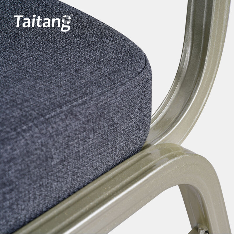 כיסא ארועים מאלומיניום שמתנשף, למלונות יוקרתיים, מסגרת בעובי 1.8 מ