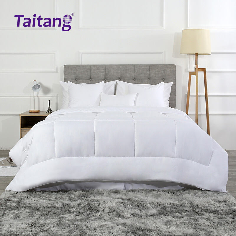 پرکنندهٔ لوکس مجموعه هتلی برای بالش‌پوش: پرکننده‌ای جایگزین پشم اردک با روکش ۱۰۰٪ پنبه برای تأمین‌کنندگان صنعت هتل‌داری