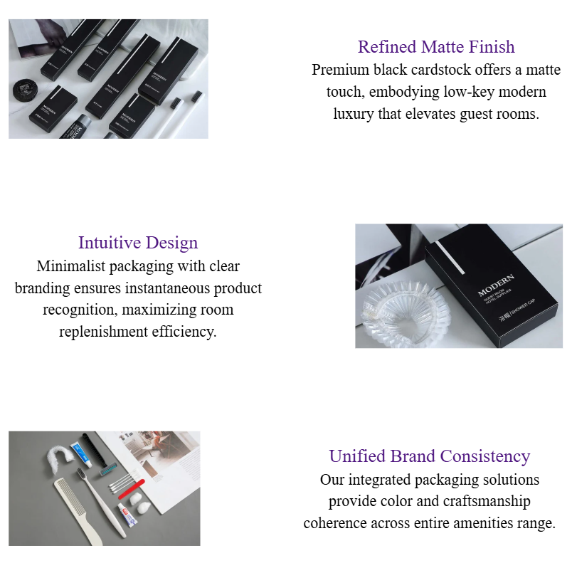 Modern Matte Black Luxury Hotel Amenities Set Premium Bulk Hotel Bathroom Supplies.png