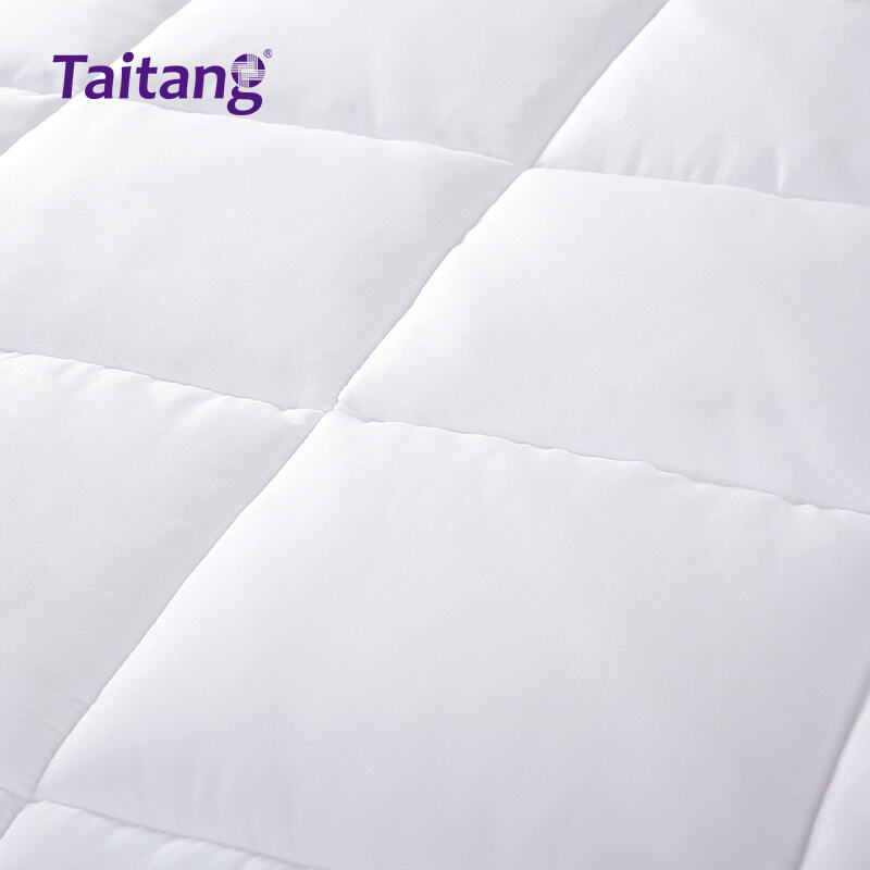 پرکنندهٔ لوکس مجموعه هتلی برای بالش‌پوش: پرکننده‌ای جایگزین پشم اردک با روکش ۱۰۰٪ پنبه برای تأمین‌کنندگان صنعت هتل‌داری