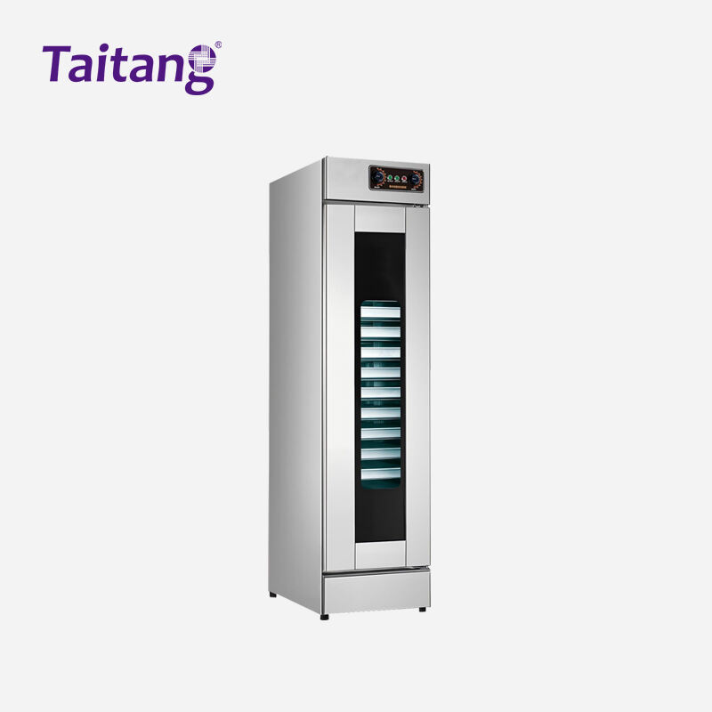 Hotel & Restaurant Kitchen Equipment Commercial Bakery Fermentation Cabinet Single-Door Dough Proofer
