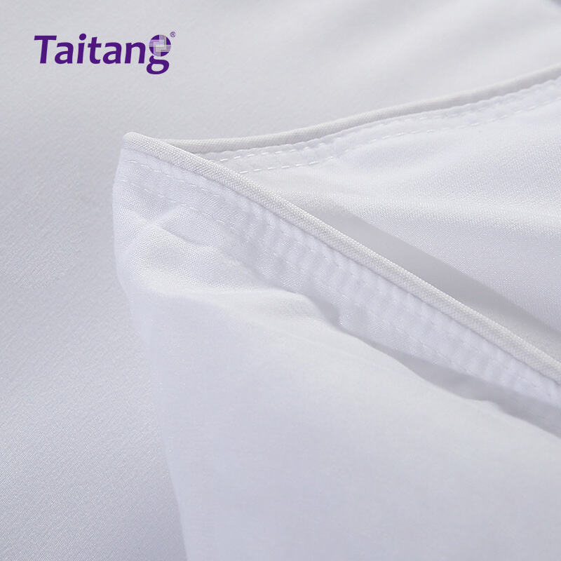 پرکنندهٔ لوکس مجموعه هتلی برای بالش‌پوش: پرکننده‌ای جایگزین پشم اردک با روکش ۱۰۰٪ پنبه برای تأمین‌کنندگان صنعت هتل‌داری