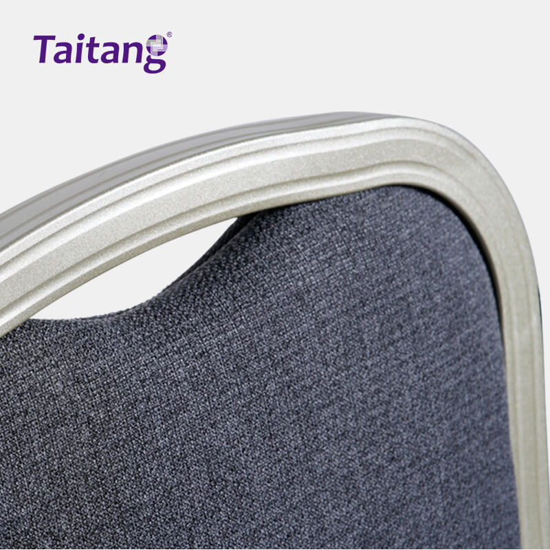 כיסא ארועים מאלומיניום שמתנשף, למלונות יוקרתיים, מסגרת בעובי 1.8 מ