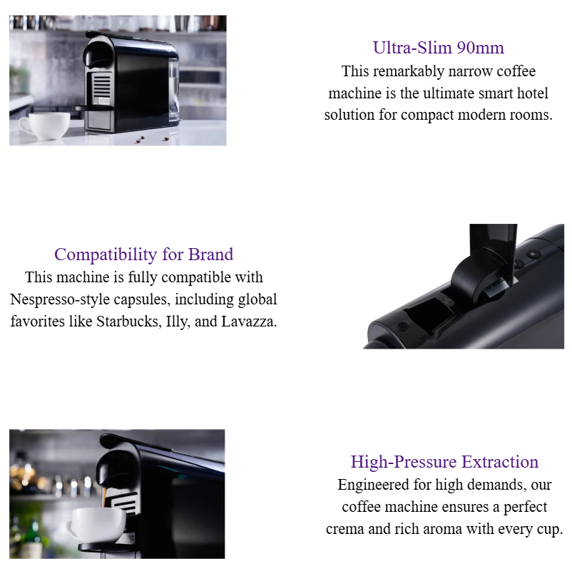 Professional Nespresso-Compatible Capsule Coffee Machine Premium Hotel Room Essentials.png