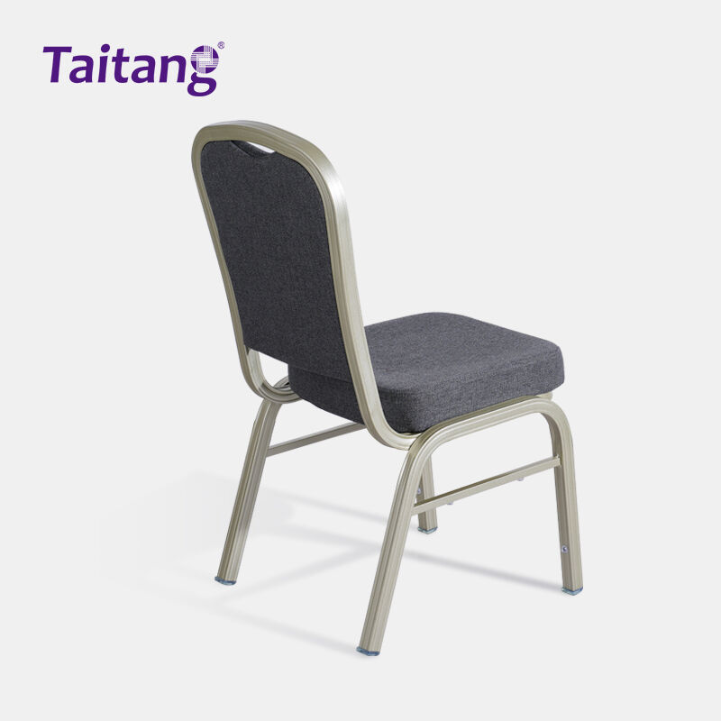 כיסא ארועים מאלומיניום שמתנשף, למלונות יוקרתיים, מסגרת בעובי 1.8 מ