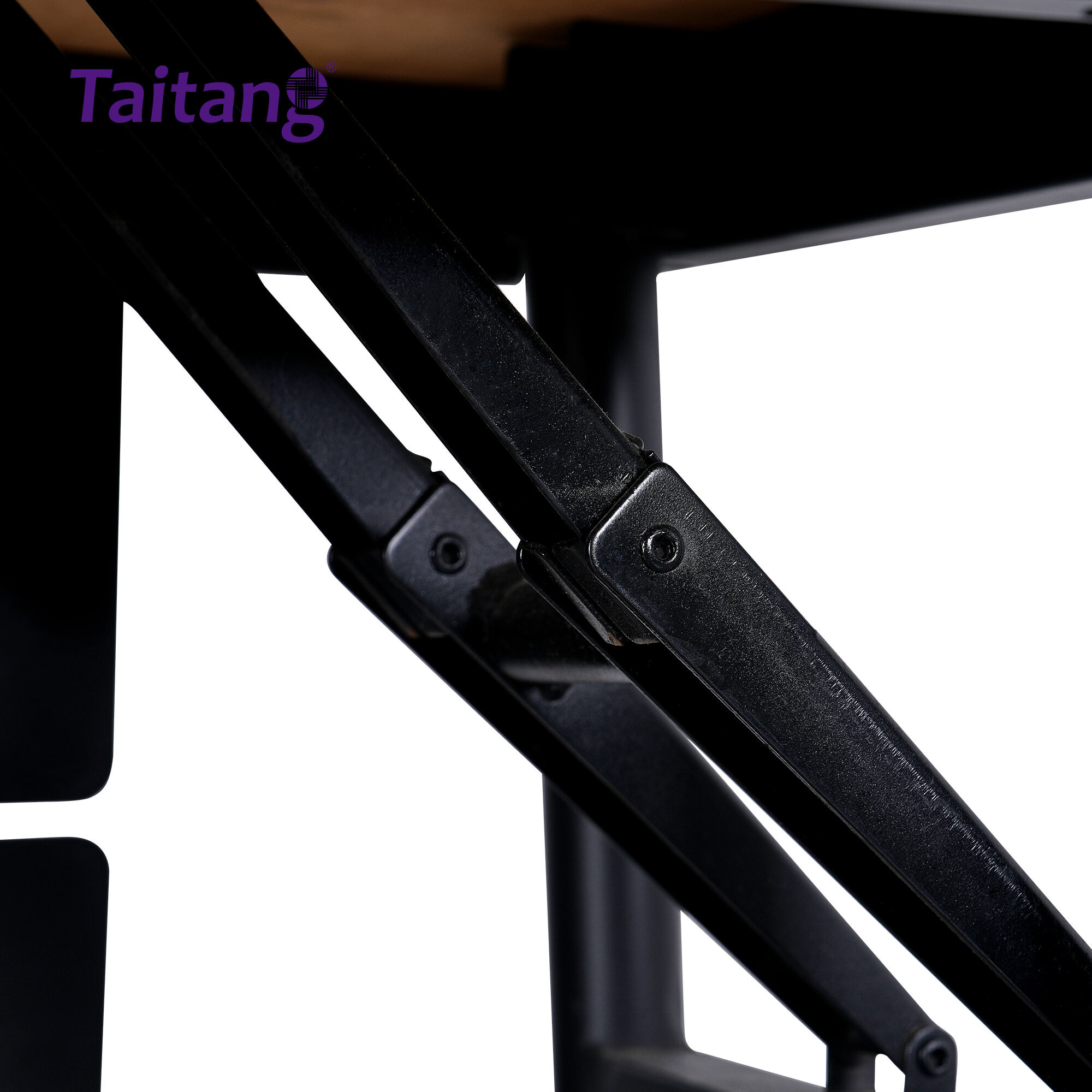 180cm Foldable Hotel Meeting Table with Panel Fireproof Conference Table Hotel Furniture & Smart Hotel Solution