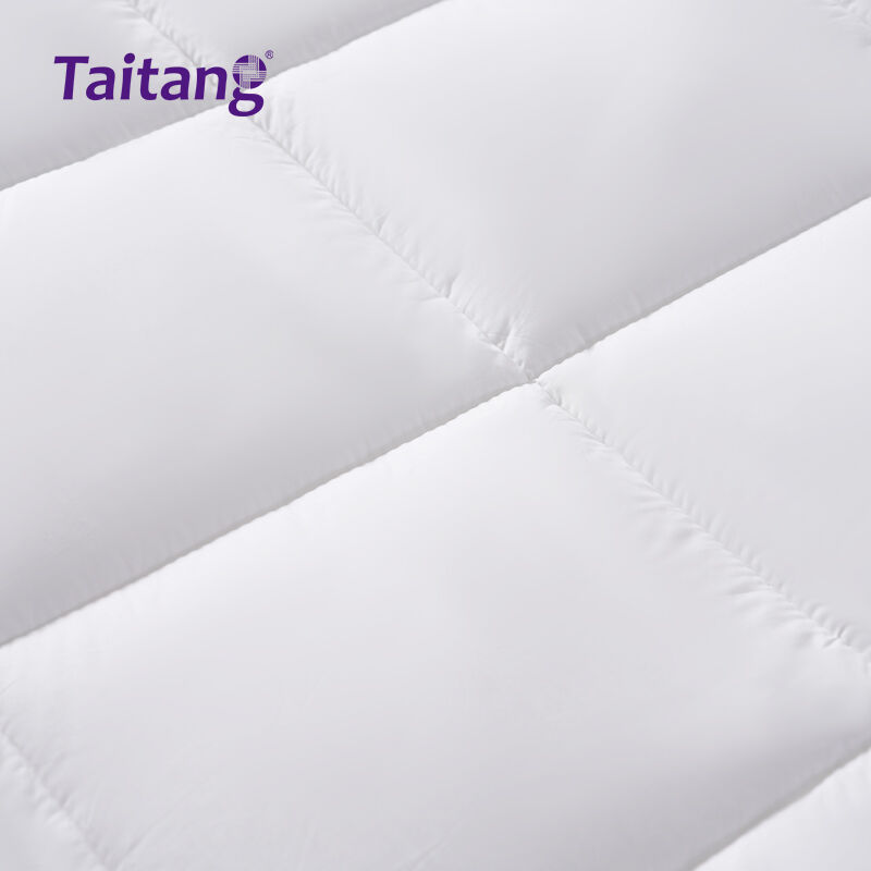 5-Star Hotel Collection Mattress Topper Luxury 6000# Down Silk Cotton Ultra-Soft Bed Topper