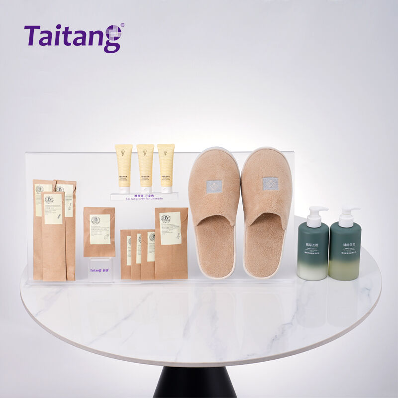 तैताङ स्थायी होटल सुविधा सेट | पूर्ण रूपमा अनुकूलन योग्य क्राफ्ट पेपर पाउच संग्रह