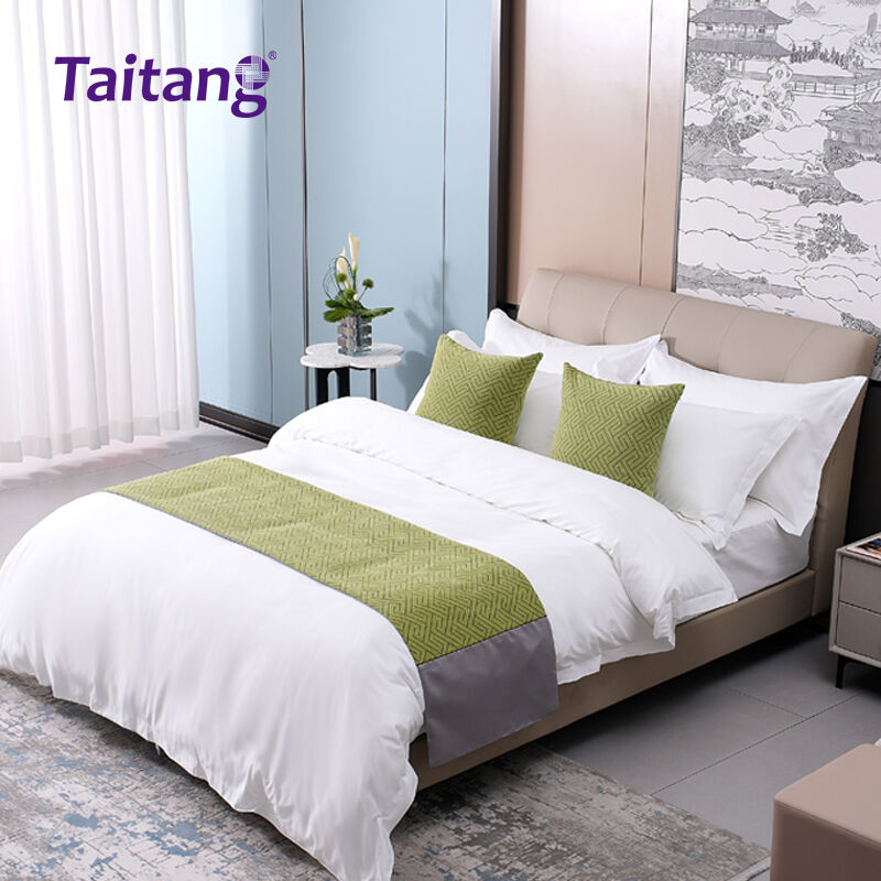 Överlägsen trådräkning för maximal komfort