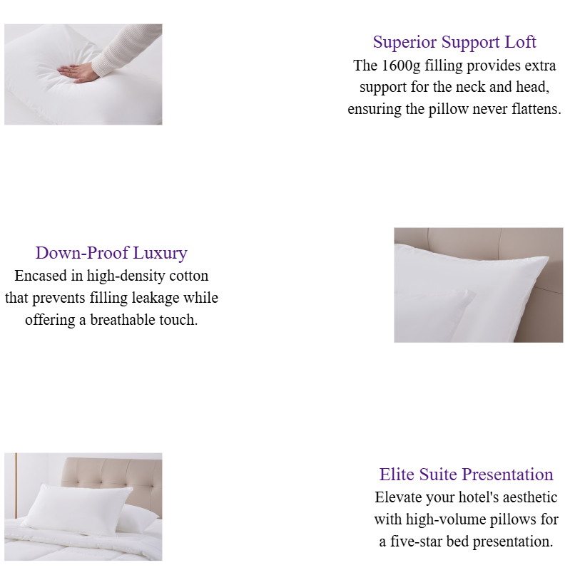 1600g Extra-Loft Luxury Hotel Pillows High-Density Microfiber for Premium Suites & Commercial Bedding.png