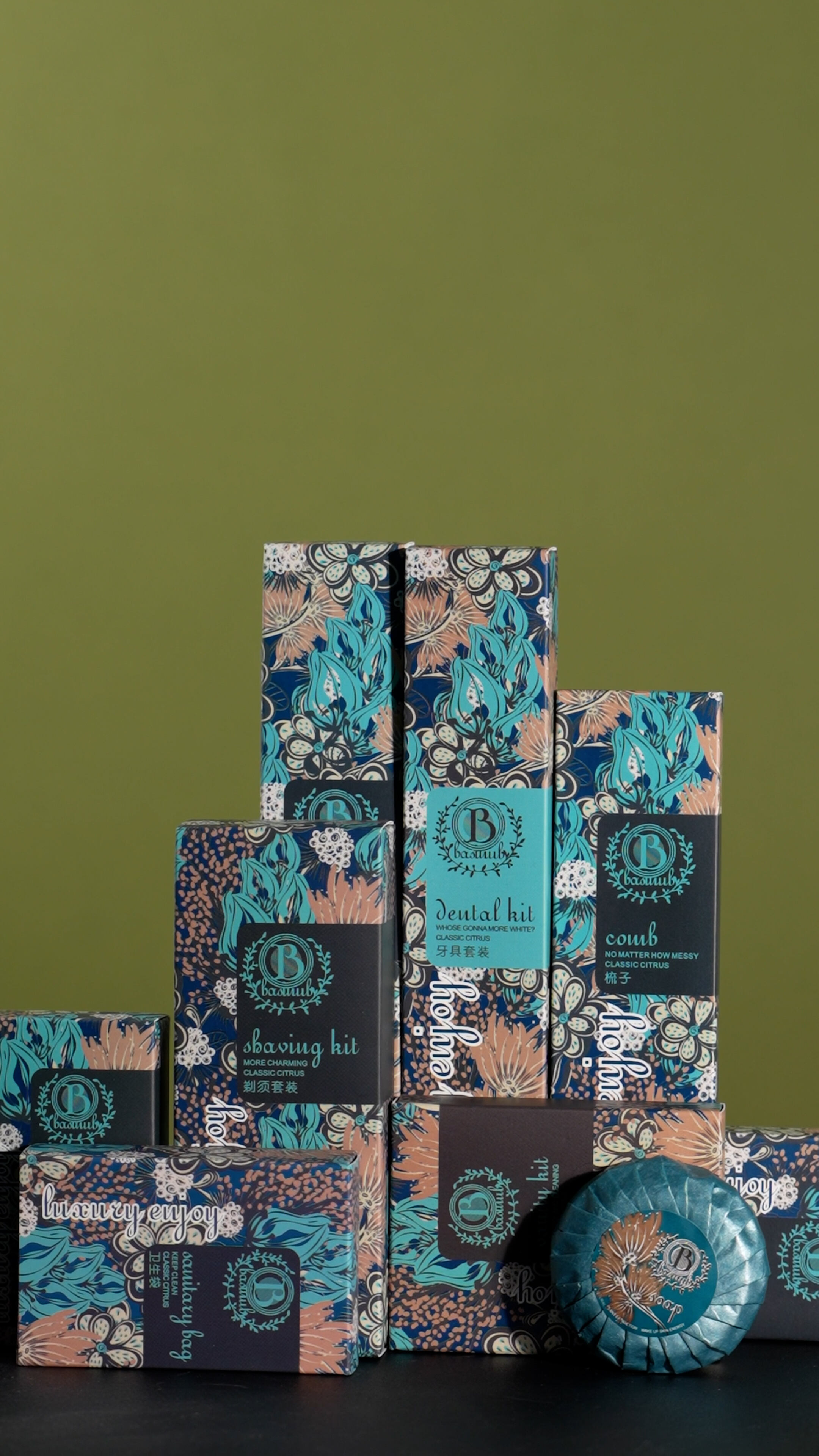 Nature-Inspired Hotel Amenities: Your one-stop hotel room essentials solution