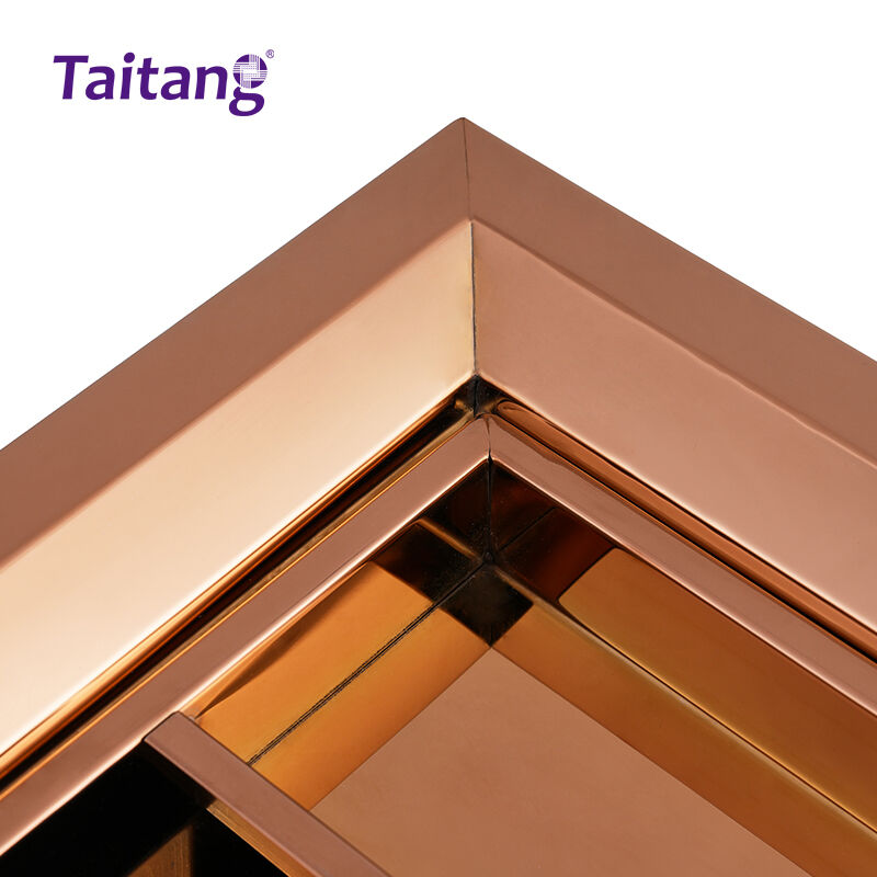 Modern Commercial Lobby Trash Can Deluxe Hotel Garbage Bin with Integrated Ashtray