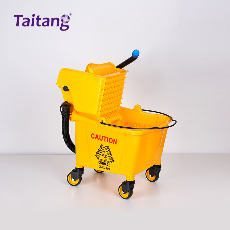 Hotel Cleaning Equipment 32L Single Bucket Wringer