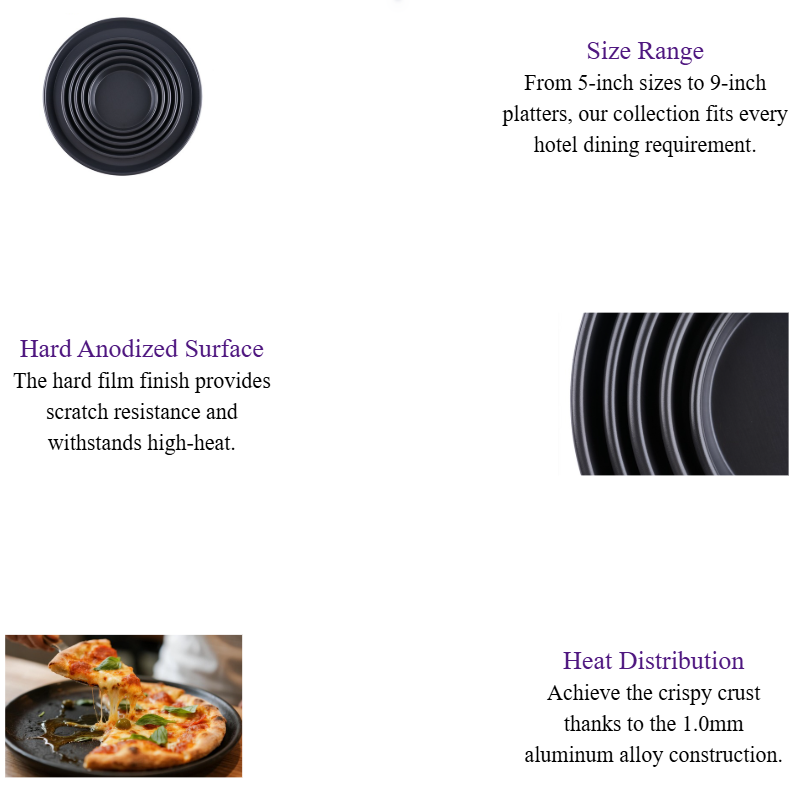 Aluminum Pizza Pan Round Pizza Pans for Commercial Hotel Kitchens.png
