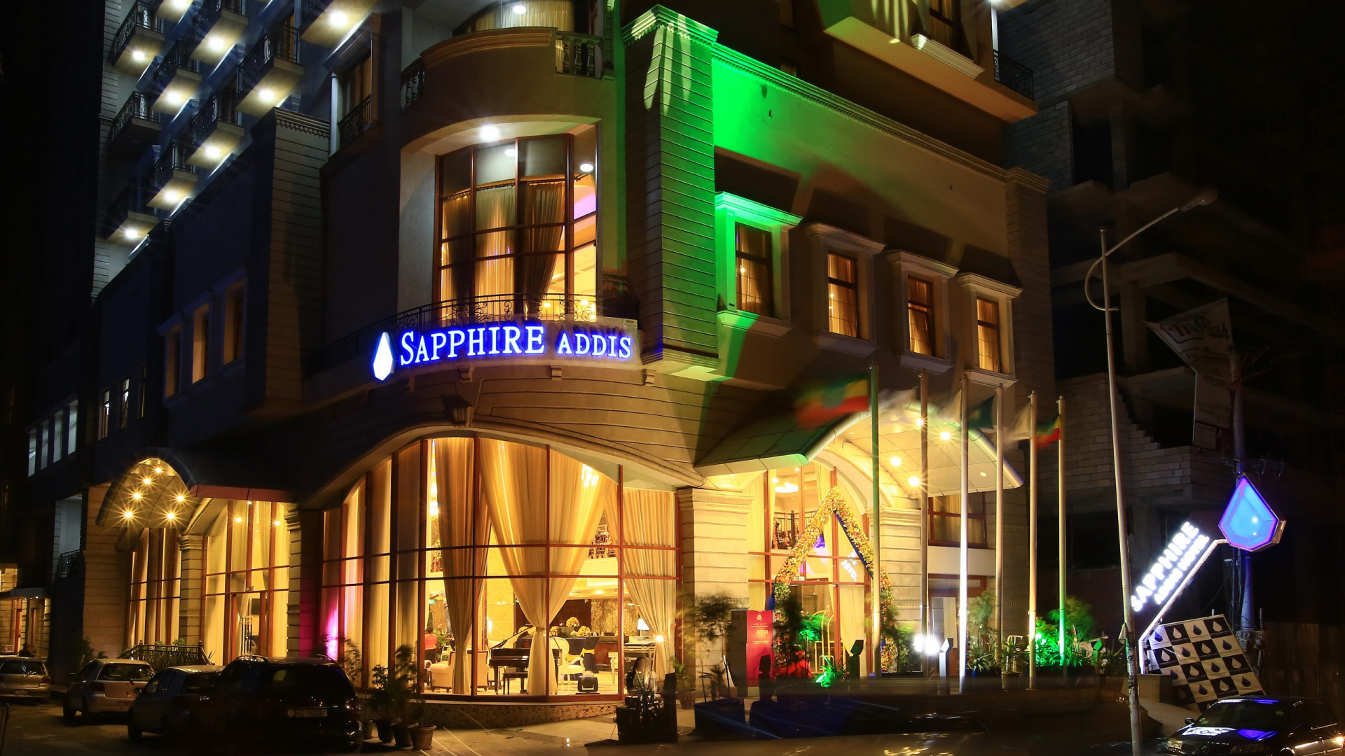 Taitang’s 5-Star Supply for Sapphire Addis Hotel, Ethiopia