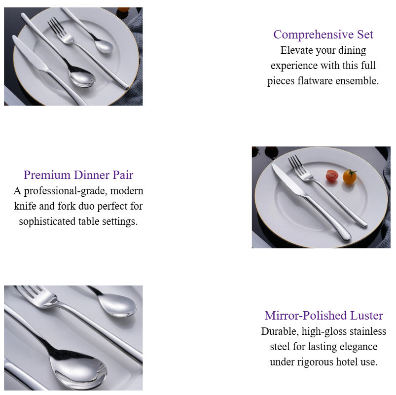 Luxury Restaurant Cutlery Set Premium Stainless Steel Commercial Flatware for Elite Hotels & Fine Dining.png