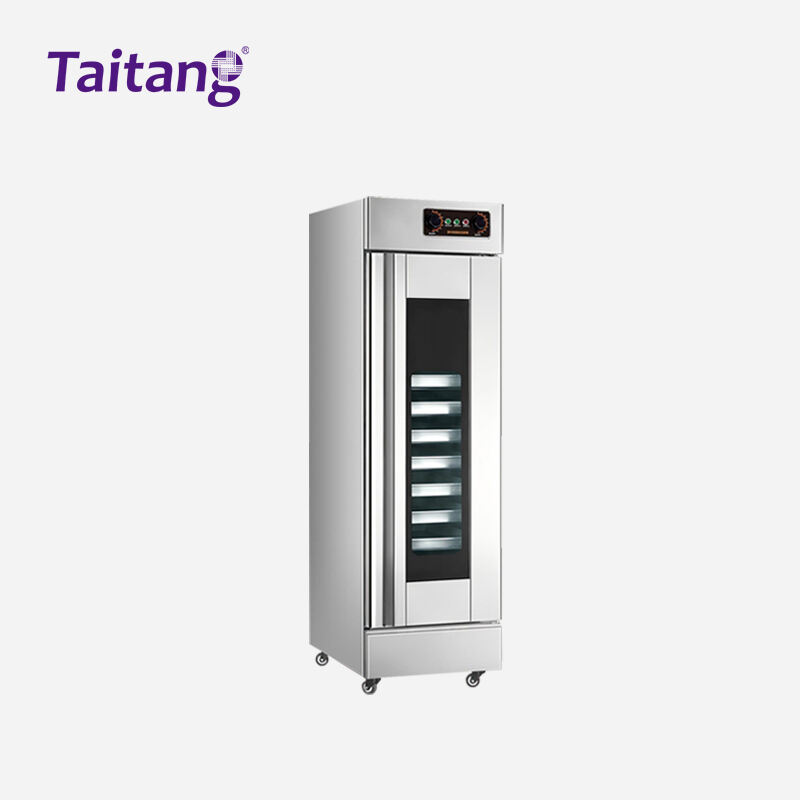 Hotel & Restaurant Kitchen Equipment Commercial Bakery Fermentation Cabinet Single-Door Dough Proofer