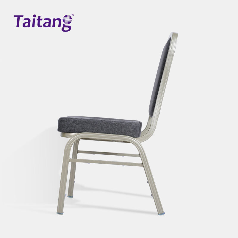 כיסא ארועים מאלומיניום שמתנשף, למלונות יוקרתיים, מסגרת בעובי 1.8 מ