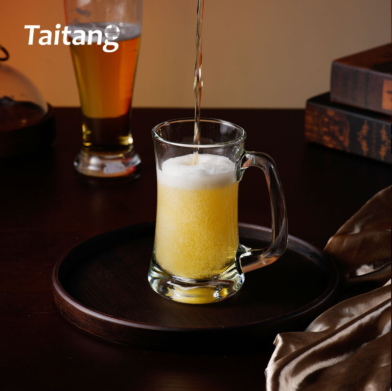 335ml Bulk Beer Glasses European Glass Beer Mug for Restaurants & Hotel Hospitality