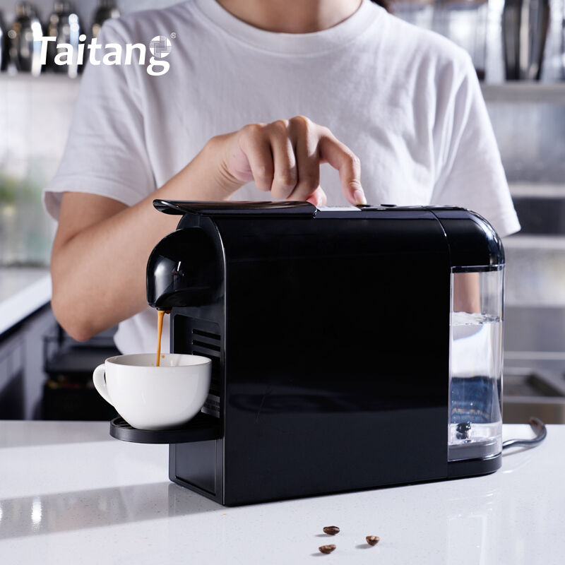 Professional Nespresso-Compatible Capsule Coffee Machine Premium Hotel Room Essentials